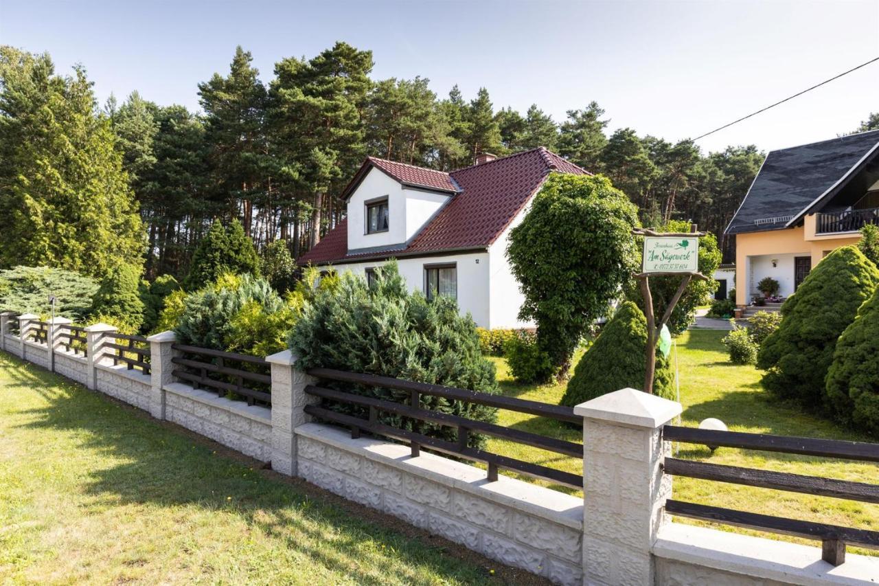 Ferienhaus Am Saegewerk Malschwitz Exteriér fotografie